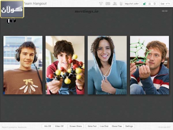 سایتێكی تایبەت بە چاتكردن بە گروپ